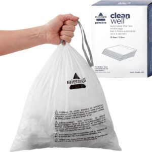 BISSELL CleanWell Waste Bin Liners, 15-Pack product image