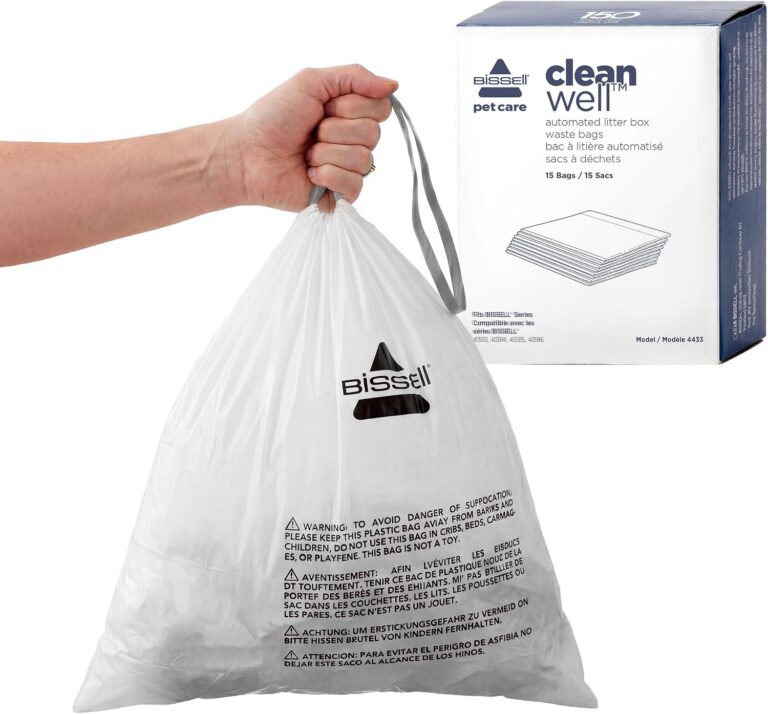 BISSELL CleanWell Waste Bin Liners, 15-Pack product image