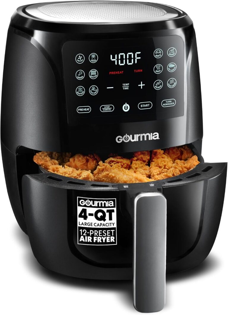 Gourmia 4 Qt Digital Air Fryer product image