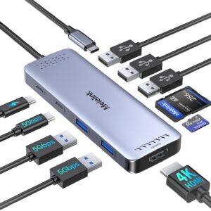 Melelink 10-in-1 USB-C Hub product image
