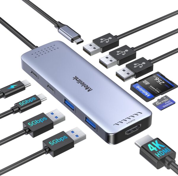 Melelink 10-in-1 USB-C Hub product image
