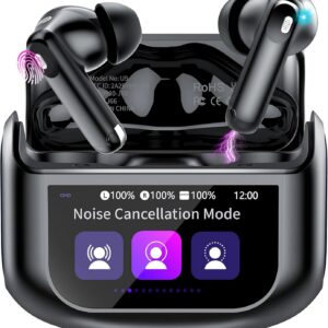 Thunelec Touch Screen Wireless Earbuds product image