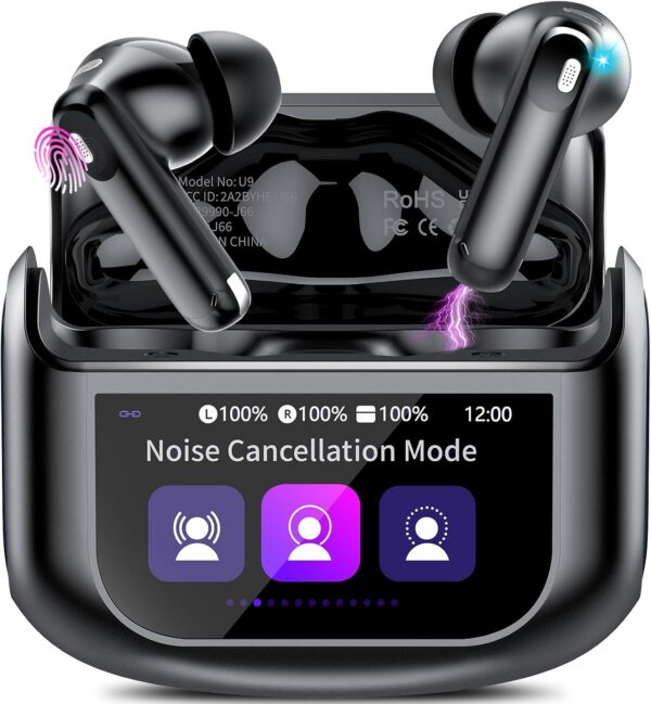 Thunelec Touch Screen Wireless Earbuds product image