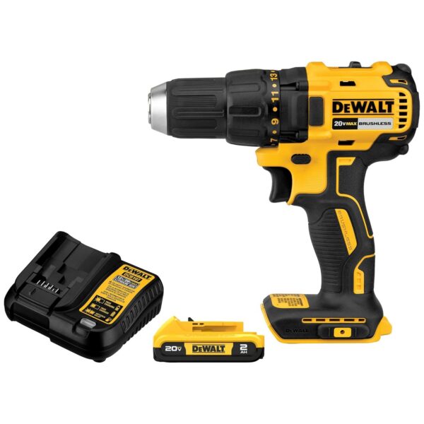 DEWALT DCD777D1 20V MAX Cordless Drill/Driver Set product image
