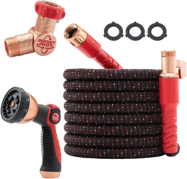 Pocket Hose Ballistic 75 FT Expandable Garden Hose product image