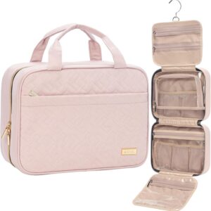 NISHEL Travel Toiletry Bag, Medium, Pink NISHEL Travel Toiletry Bag, Medium, Pink product image