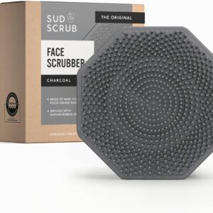 Sud Scrub Antimicrobial Silicone Face Scrubber product image