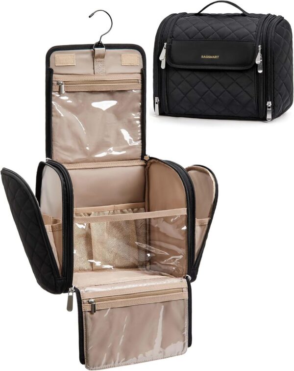 BAGSMART Hanging Makeup and Toiletry Bag product image