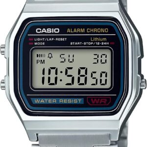 Casio A158WA-1DF Vintage Digital Watch product image