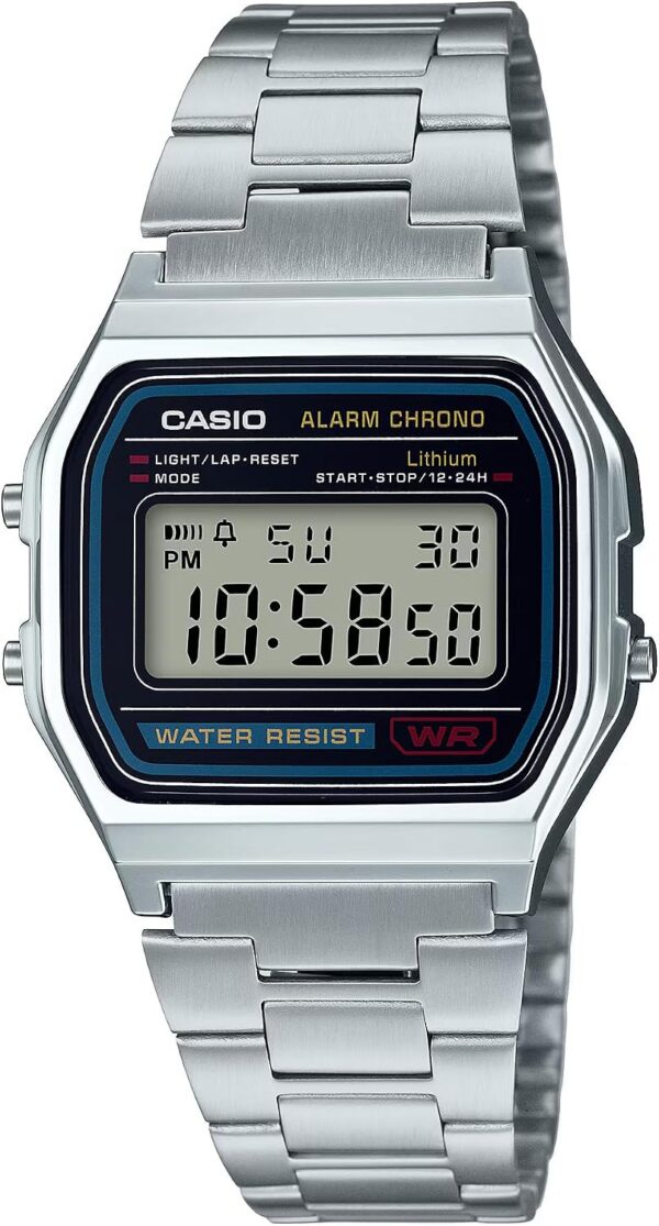 Casio A158WA-1DF Vintage Digital Watch product image