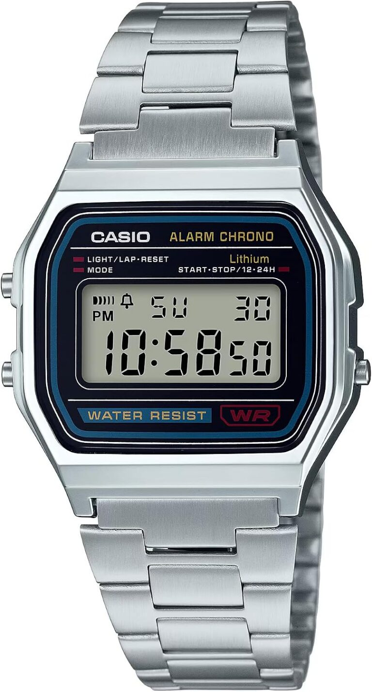 Casio A158WA-1DF Vintage Digital Watch product image