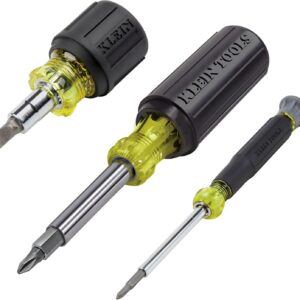 Klein Tools 32500SDKIT Multi-Bit Screwdriver and Nut Driver Set product image