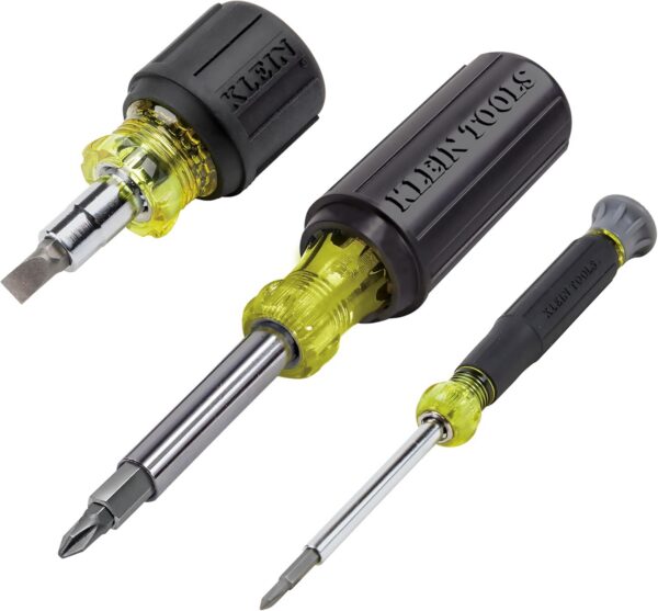 Klein Tools 32500SDKIT Multi-Bit Screwdriver and Nut Driver Set product image