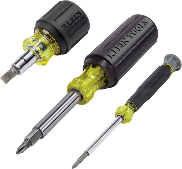 Klein Tools 32500SDKIT Multi-Bit Screwdriver and Nut Driver Set product image