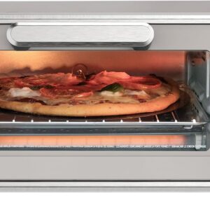 BLACK+DECKER Crisp 'N Bake Pro 4-Slice Digital Air Fry Oven product image