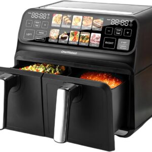 ChefRobot Dual Air Fryer 8 Quart TFT Touch Screen product image