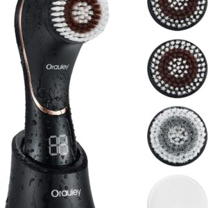 Orauley Rechargeable Facial Cleansing Brush product image