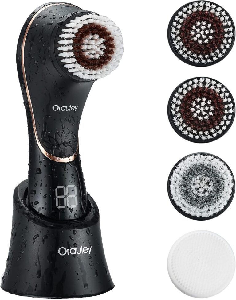 Orauley Rechargeable Facial Cleansing Brush product image