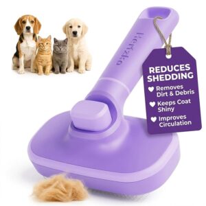 Hertzko Self Cleaning Slicker Brush for Dogs and Cats product image