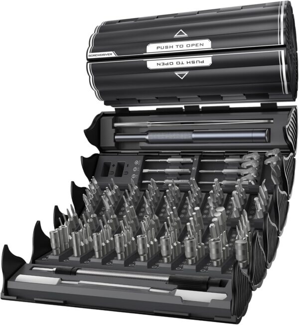 AXTH 128-in-1 Precision Screwdriver Set AXTH 128-in-1 Precision Screwdriver Set product image