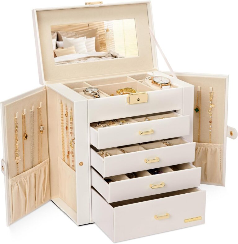 Homde Large Jewelry Box for Women product image