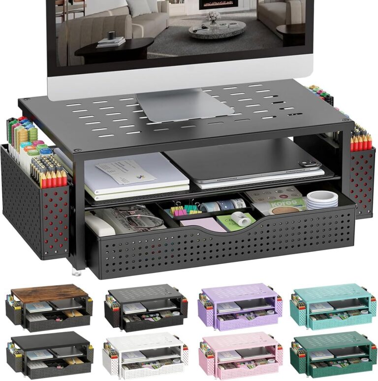 gianotter Monitor Stand with Drawer and 2 Pen Holders product image