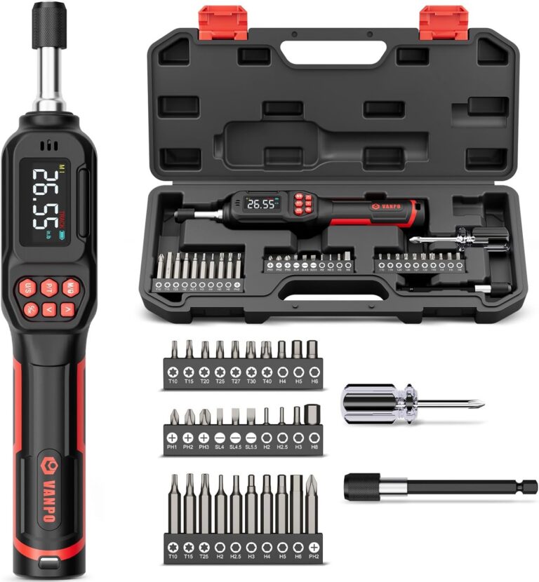 VANPO Digital Torque Screwdriver, 0.2-3 Nm product image