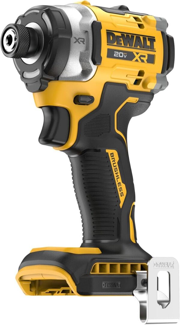 DEWALT 20V MAX XR 1/4-Inch Cordless Impact Driver, DCF860B product image