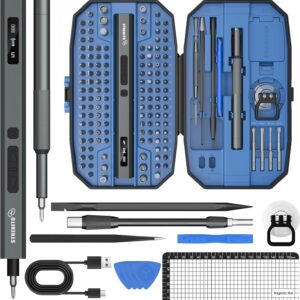 STREBITO Mini Electric Screwdriver Set 155-in-1 STREBITO Mini Electric Screwdriver Set 155-in-1 product image