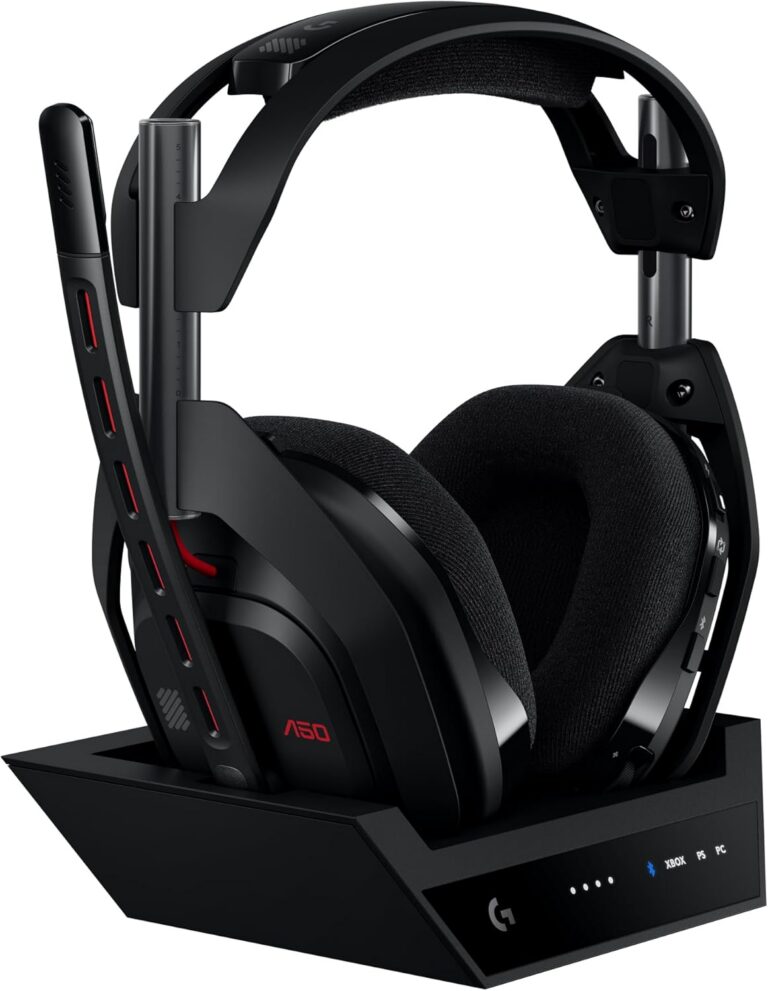 Logitech G Astro A50 Multi-Platform Wireless Gaming Headset product image