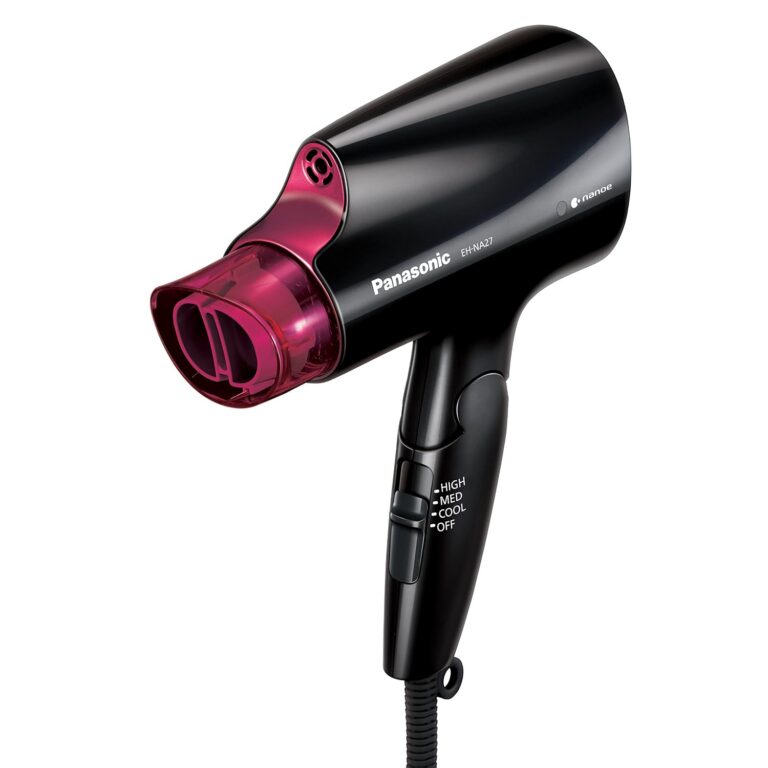 Panasonic nanoe Compact Hair Dryer EH-NA27-K product image