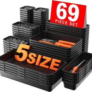 A-LuGei 69-Piece Tool Box Organizer Tray Divider Set product image