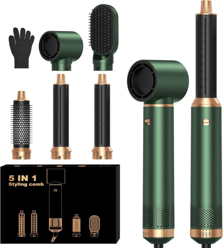OKWRAP 5-in-1 Blow Dryer Brush Set product image
