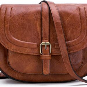 AFKOMST Vintage Saddle Crossbody Bag product image
