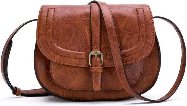 AFKOMST Vintage Saddle Crossbody Bag product image