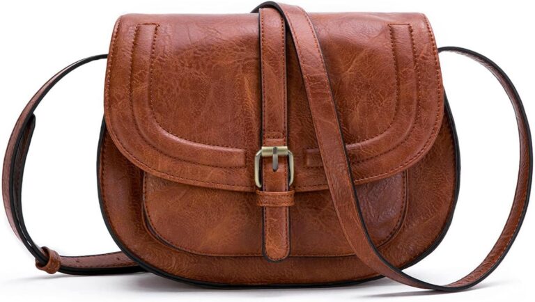 AFKOMST Vintage Saddle Crossbody Bag product image