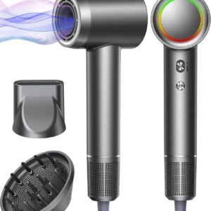 Alloom High-Speed Hair Dryer with Diffuser & Concentrator Alloom High-Speed Hair Dryer with Diffuser & Concentrator product image
