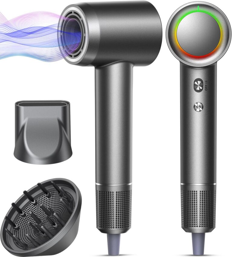 Alloom High-Speed Hair Dryer with Diffuser & Concentrator product image