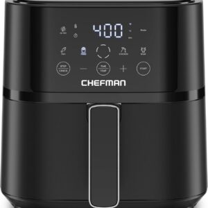 Chefman 4-Quart Compact Air Fryer product image