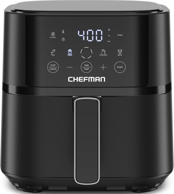 Chefman 4-Quart Compact Air Fryer product image