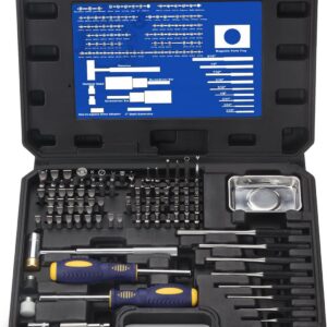 BULLTOOLS Precision Screwdriver Set, 100-Piece product image