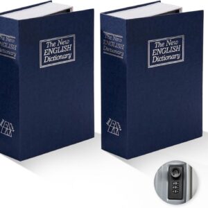 SEPOX Twins Safe Book Lock Box product image