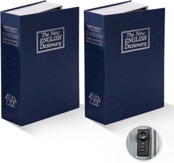 SEPOX Twins Safe Book Lock Box product image