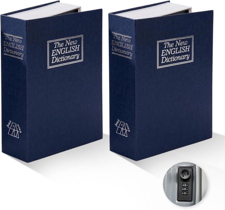 SEPOX Twins Safe Book Lock Box product image