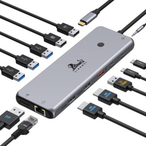 LIONWEI 13-in-1 USB-C Docking Station product image