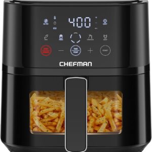 Chefman TurboFry Touch Easy-View 4-Quart Air Fryer product image