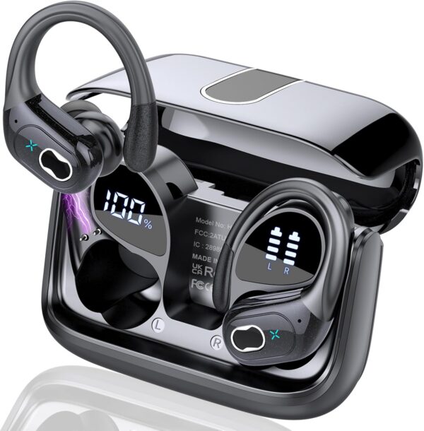 Aptkdoe HD65 Wireless Sport Earbuds product image