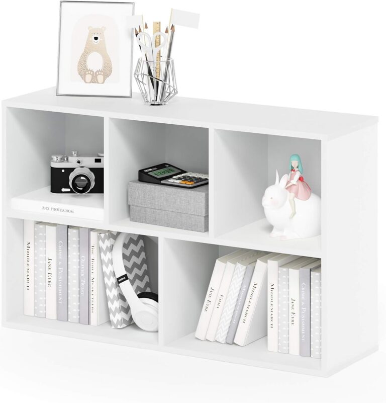 Furinno LUDER 5-Cube Bookshelf product image