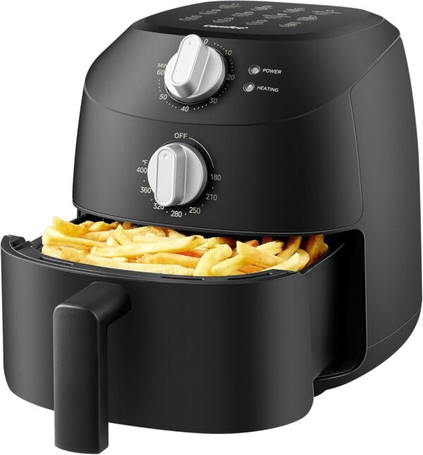 COMFEE' Compact 2.1-Quart Mini Air Fryer COMFEE' Compact 2.1-Quart Mini Air Fryer product image
