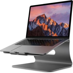 Bestand Aluminum Cooling Laptop Stand, Gray product image